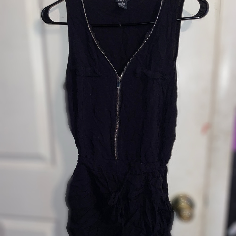 Cutie Black Romper!